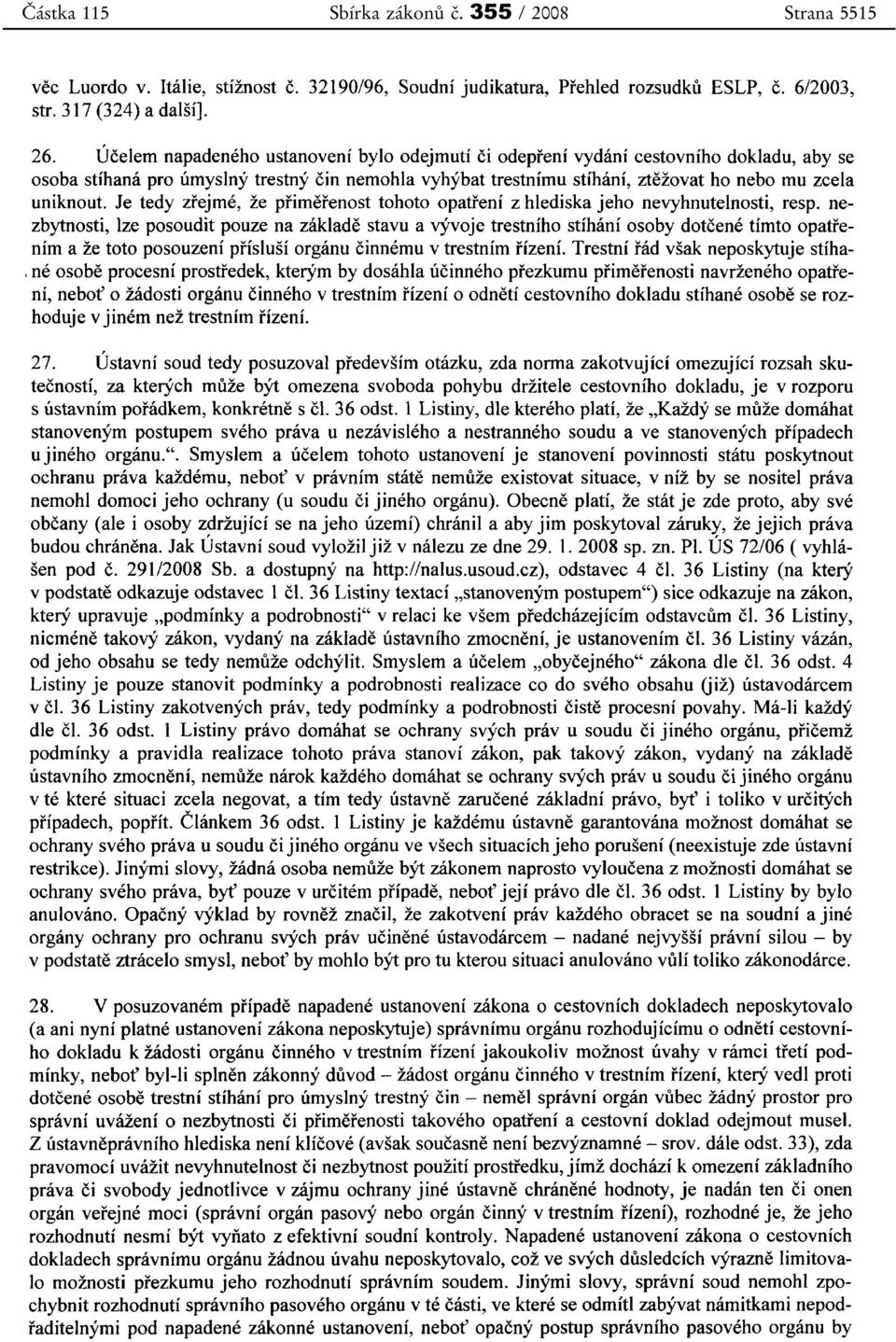 zákonů č.