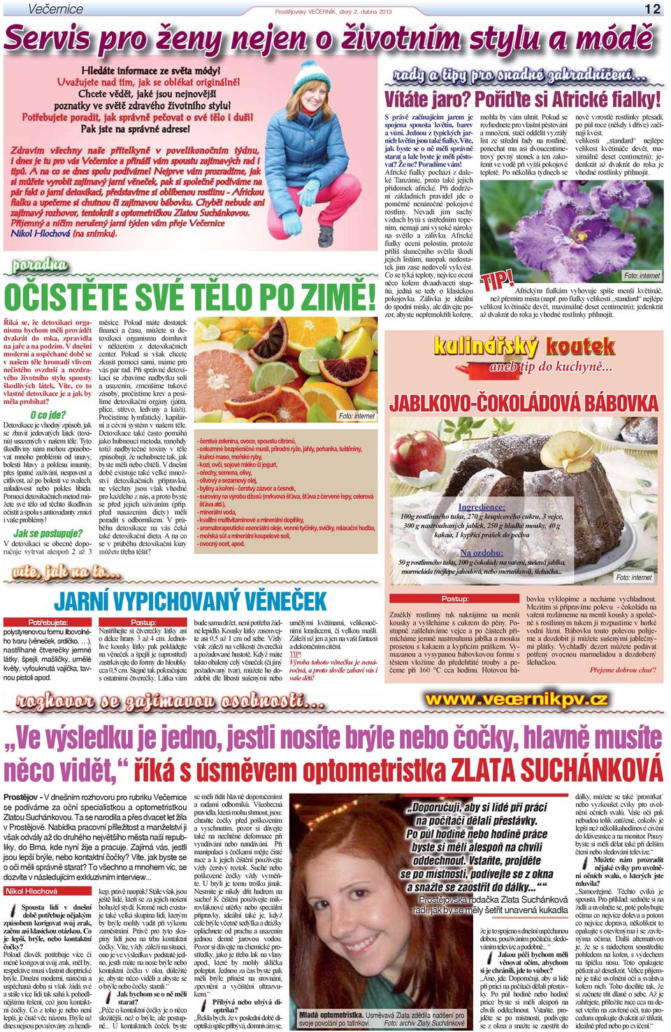 rrady a a tipy ppro ro ssnadné nad zzahradničení... ahhrradničení... Vítáte jaro? Pořiďte si Africké fialky!