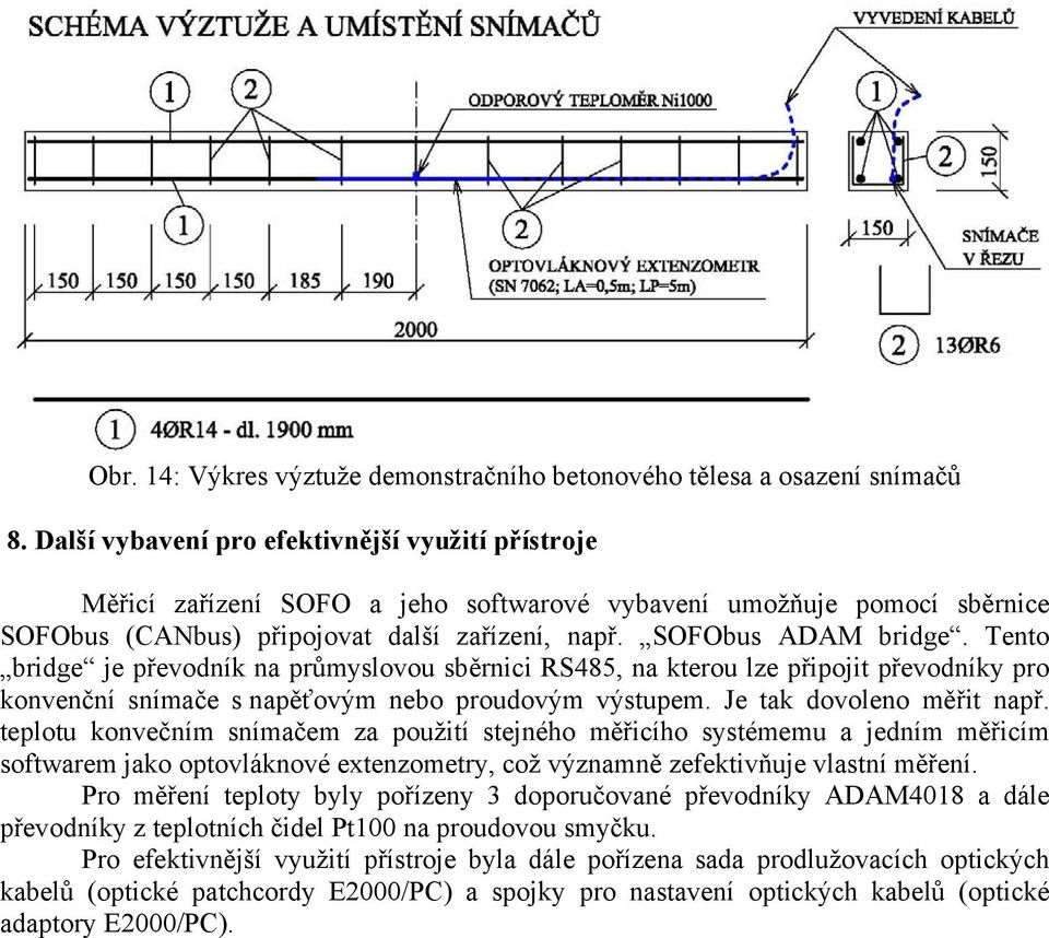 Tento bridge je převodník na průmyslovou sběrnici RS485, na kterou lze připojit převodníky pro konvenční snímače s napěťovým nebo proudovým výstupem. Je tak dovoleno měřit např.