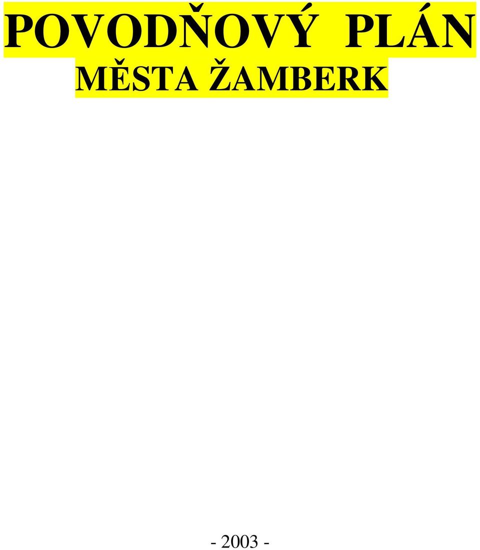 MĚSTA