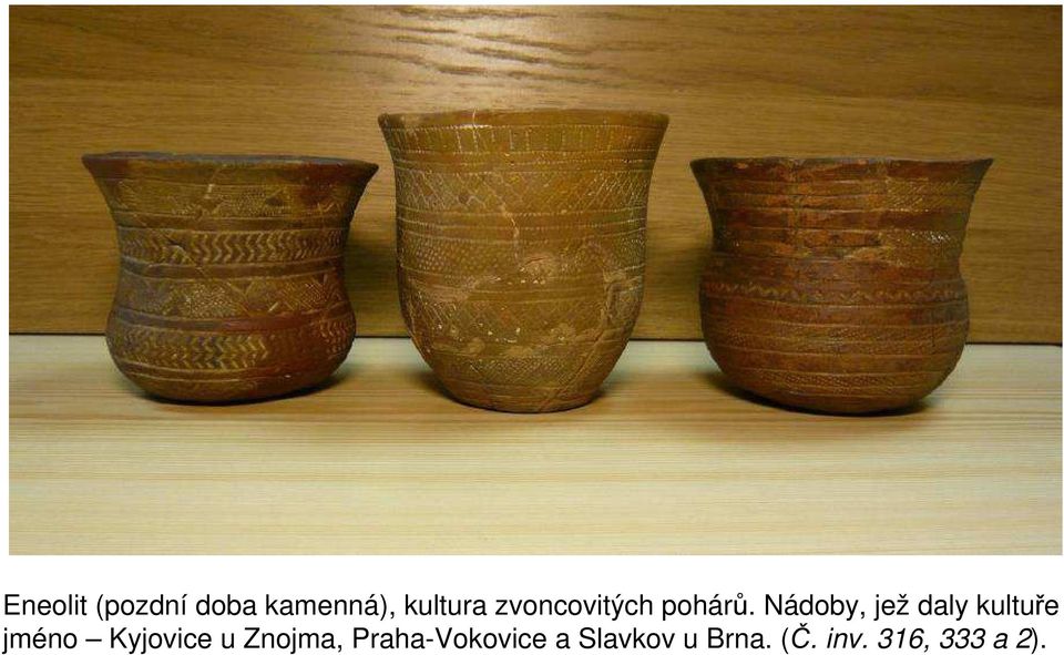 Nádoby, jež daly kultuře jméno Kyjovice u
