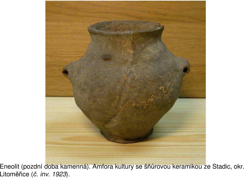 Amfora kultury se šňůrovou