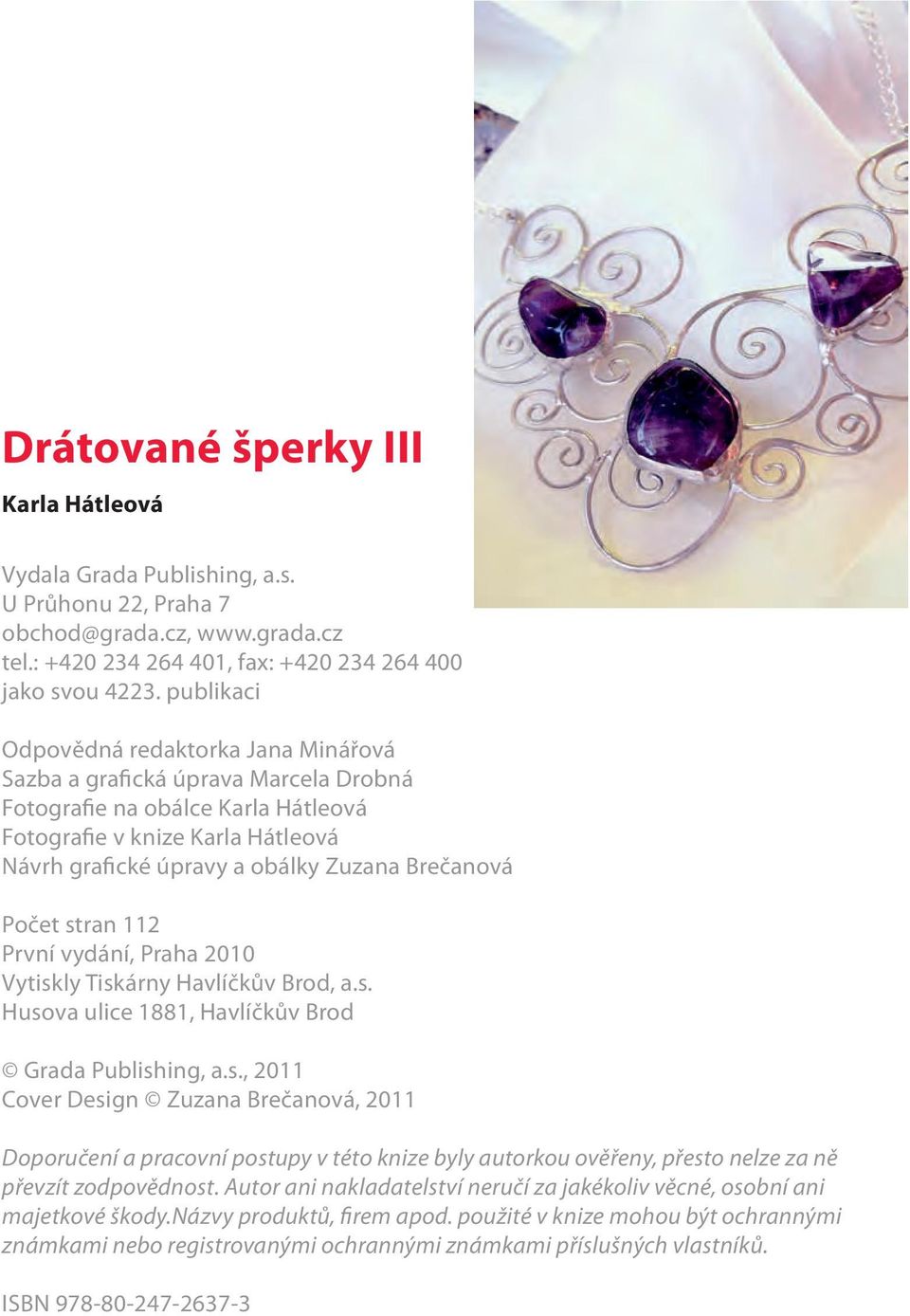 Drátované šperky III. Karla Hátleová - PDF Free Download
