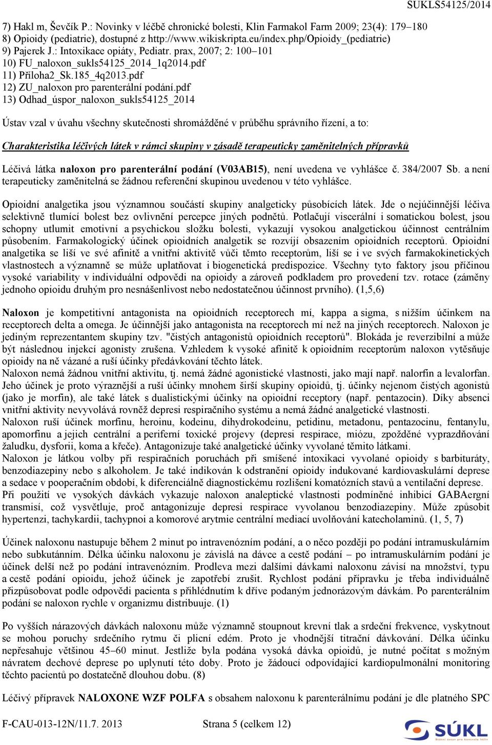 pdf 12) ZU_naloxon pro parenterální podání.
