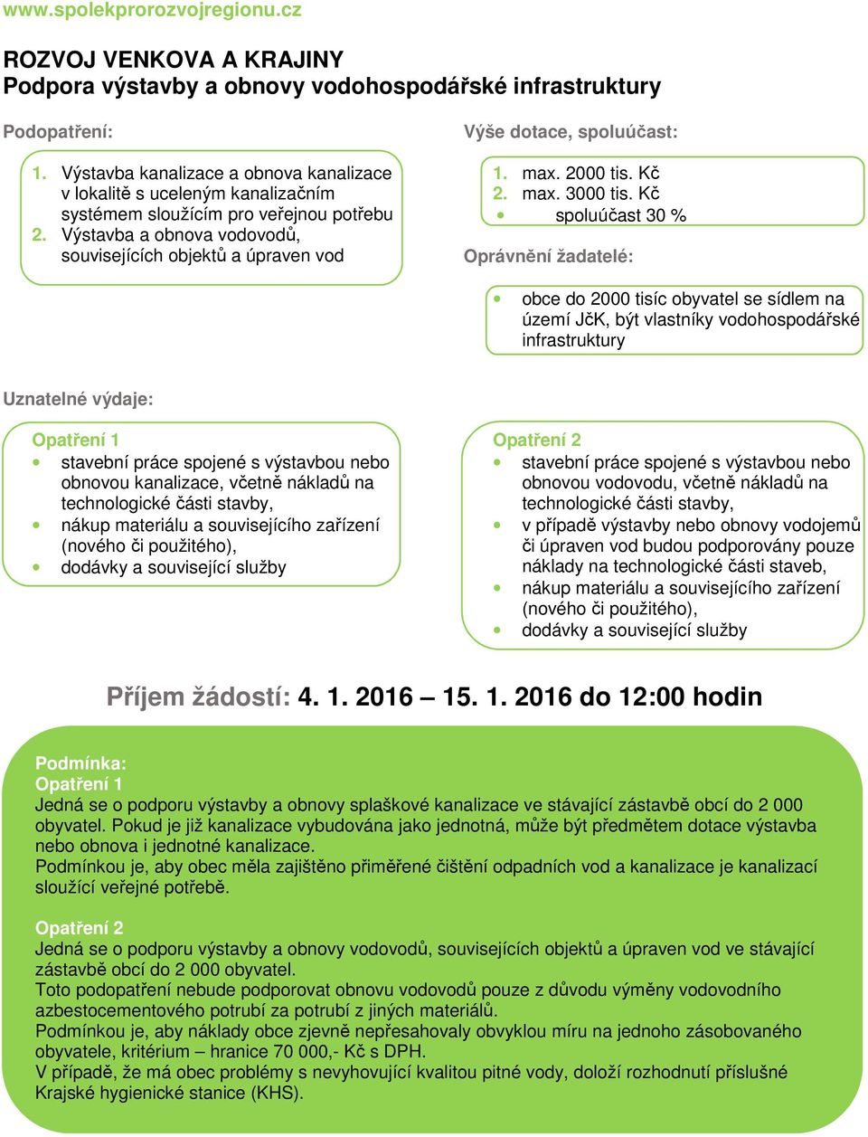 Kč 2. max. 3000 tis.