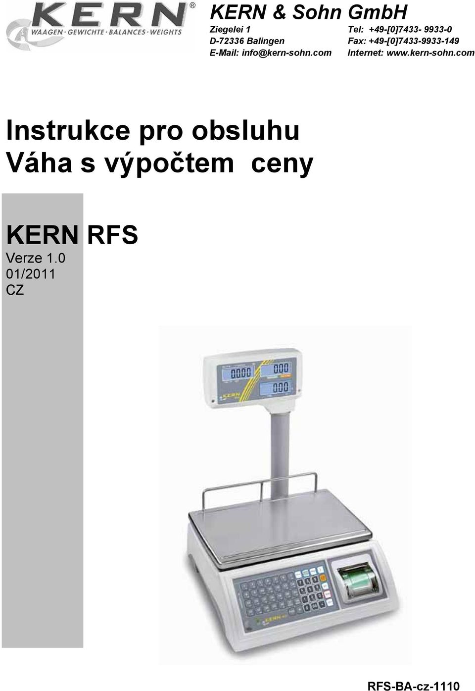 com Tel: +49-[0]7433-9933-0 Fax: +49-[0]7433-9933-149