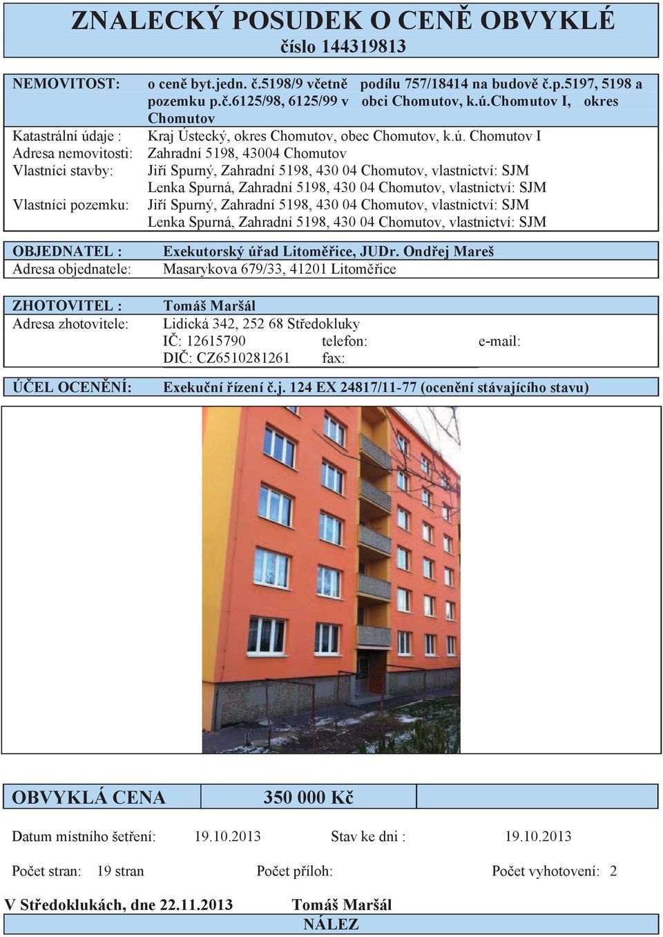 chomutov I, okres Chomutov Kraj Ústecký, okres Chomutov, obec Chomutov, k.ú.
