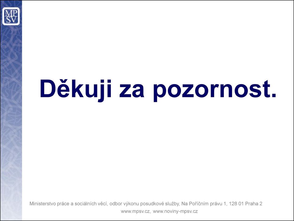 odbor výkonu posudkové služby, Na