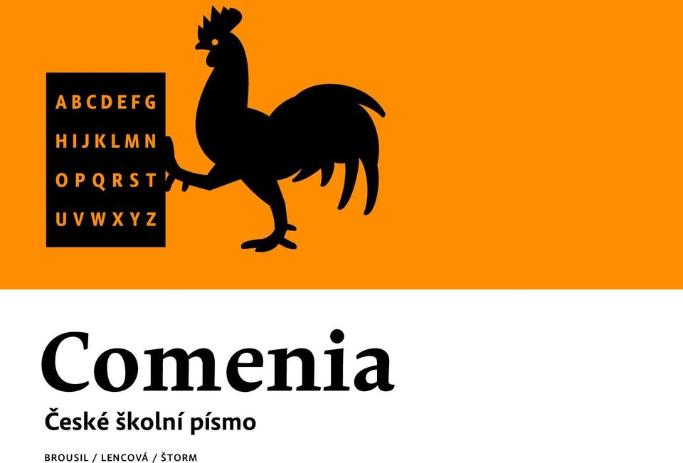Comenia České školní písmo