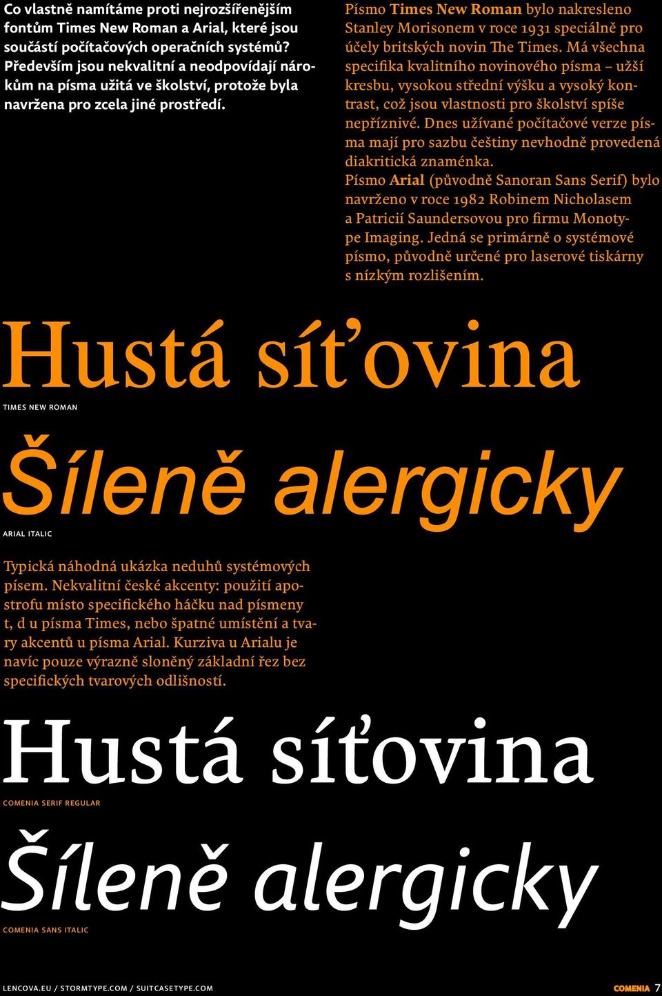 Písmo Times New Roman bylo nakresleno Stanley Morisonem v roce 1931 speciálně pro účely britských novin The Times.