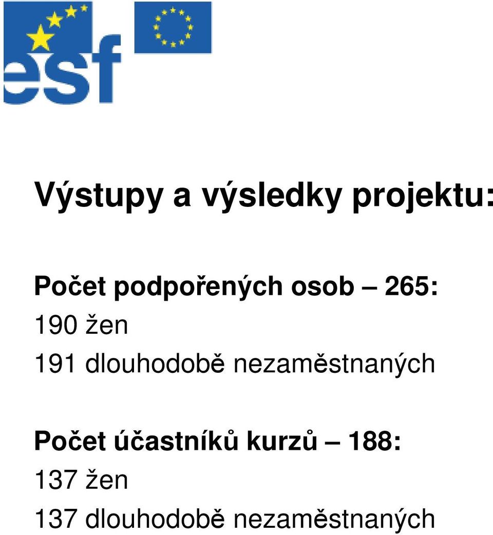 dlouhodobě nezaměstnaných Počet