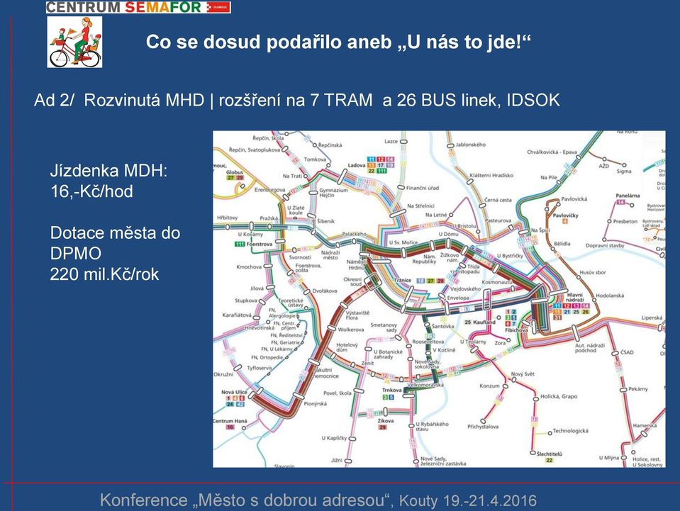 26 BUS linek, IDSOK Jízdenka MDH: