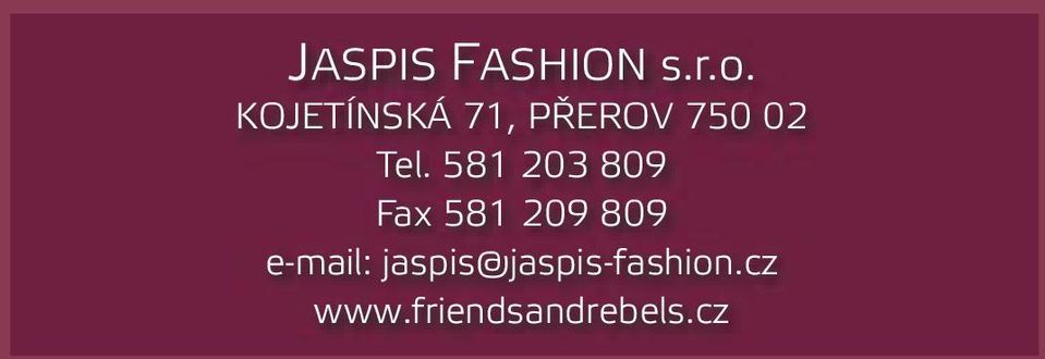 581 203 809 Fax 581 209 809