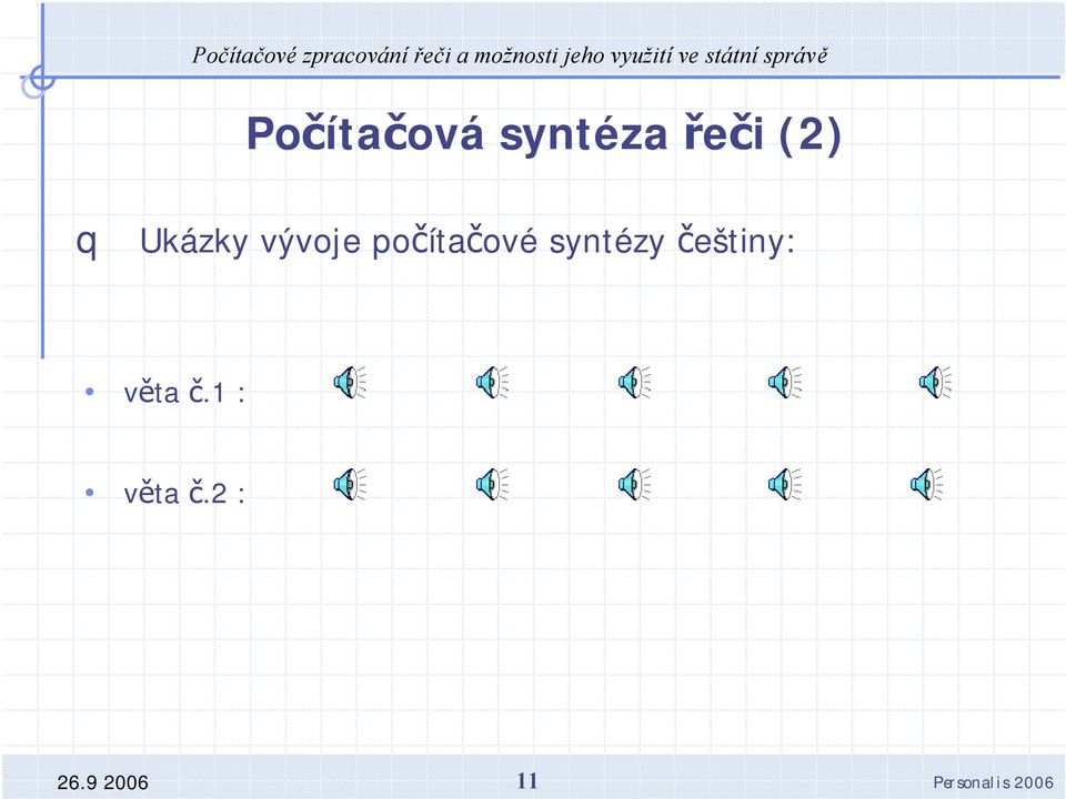 počítačové syntézy