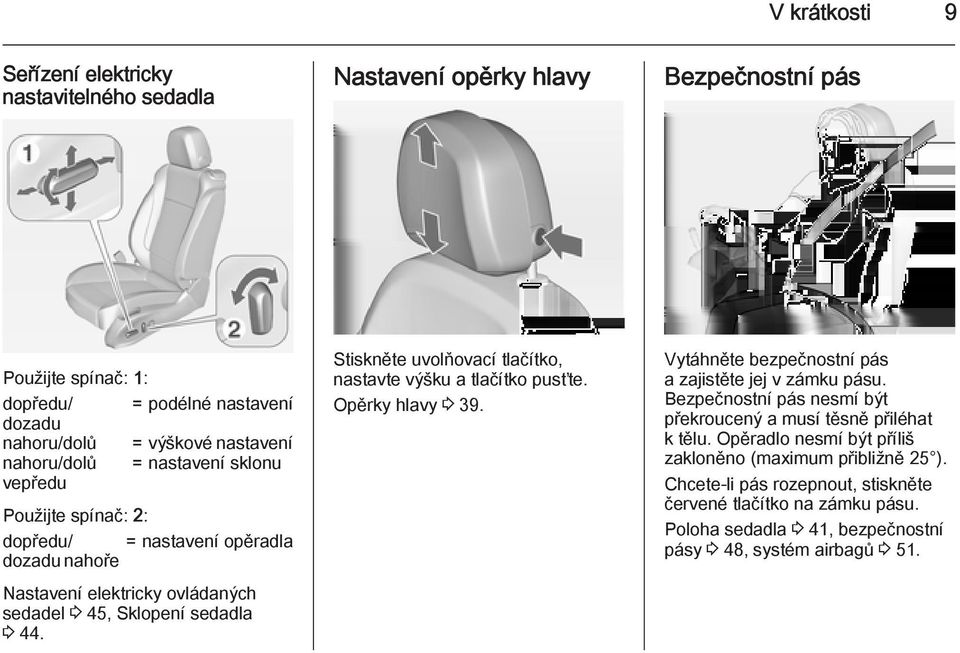 OPEL Astra Uživatelská příručka - PDF Free Download