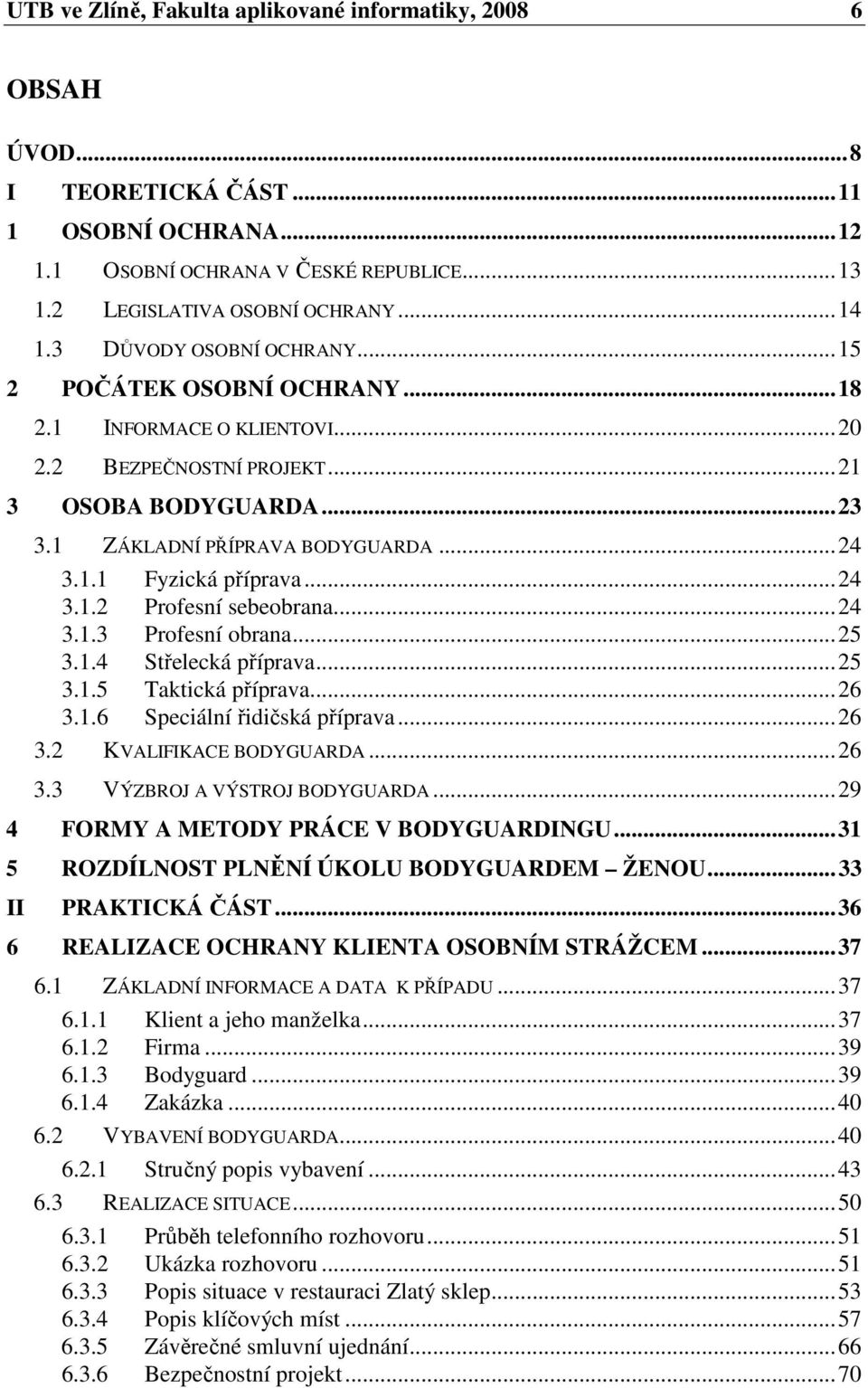 Příprava a plnění úkolu osobním strážcem - PDF Stažení zdarma