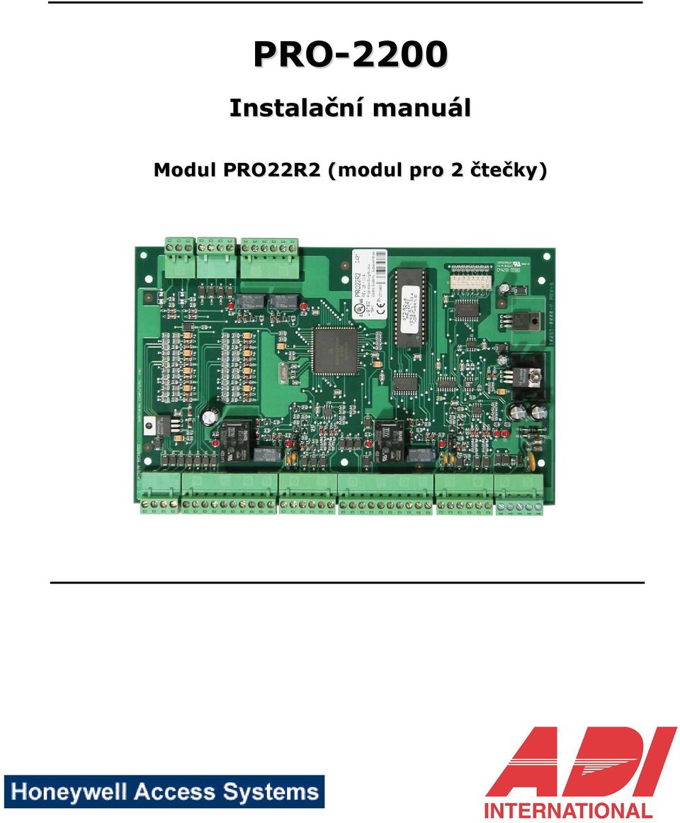 manuál Modul