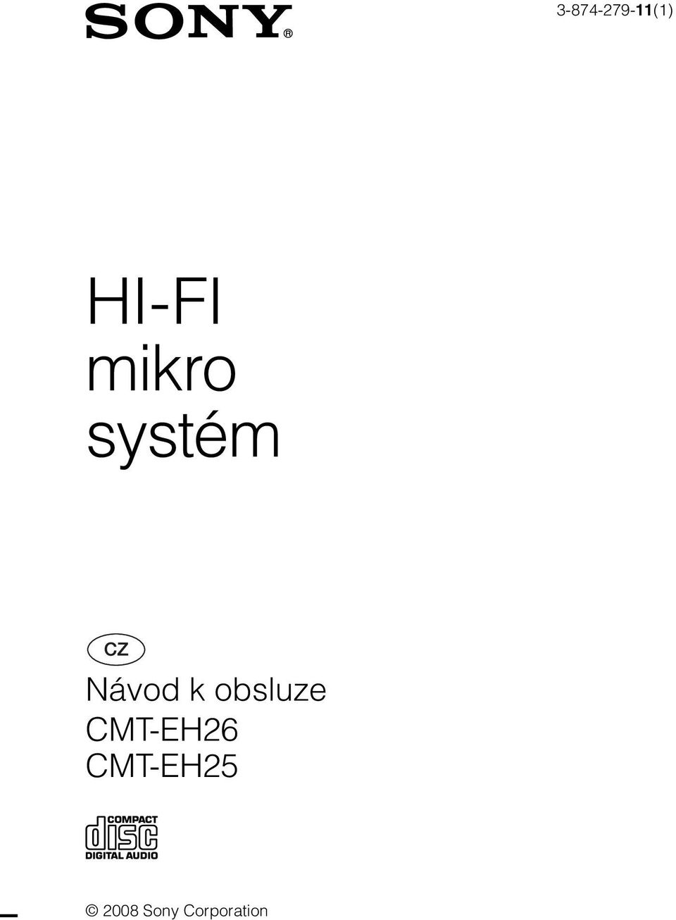 obsluze CMT-EH26