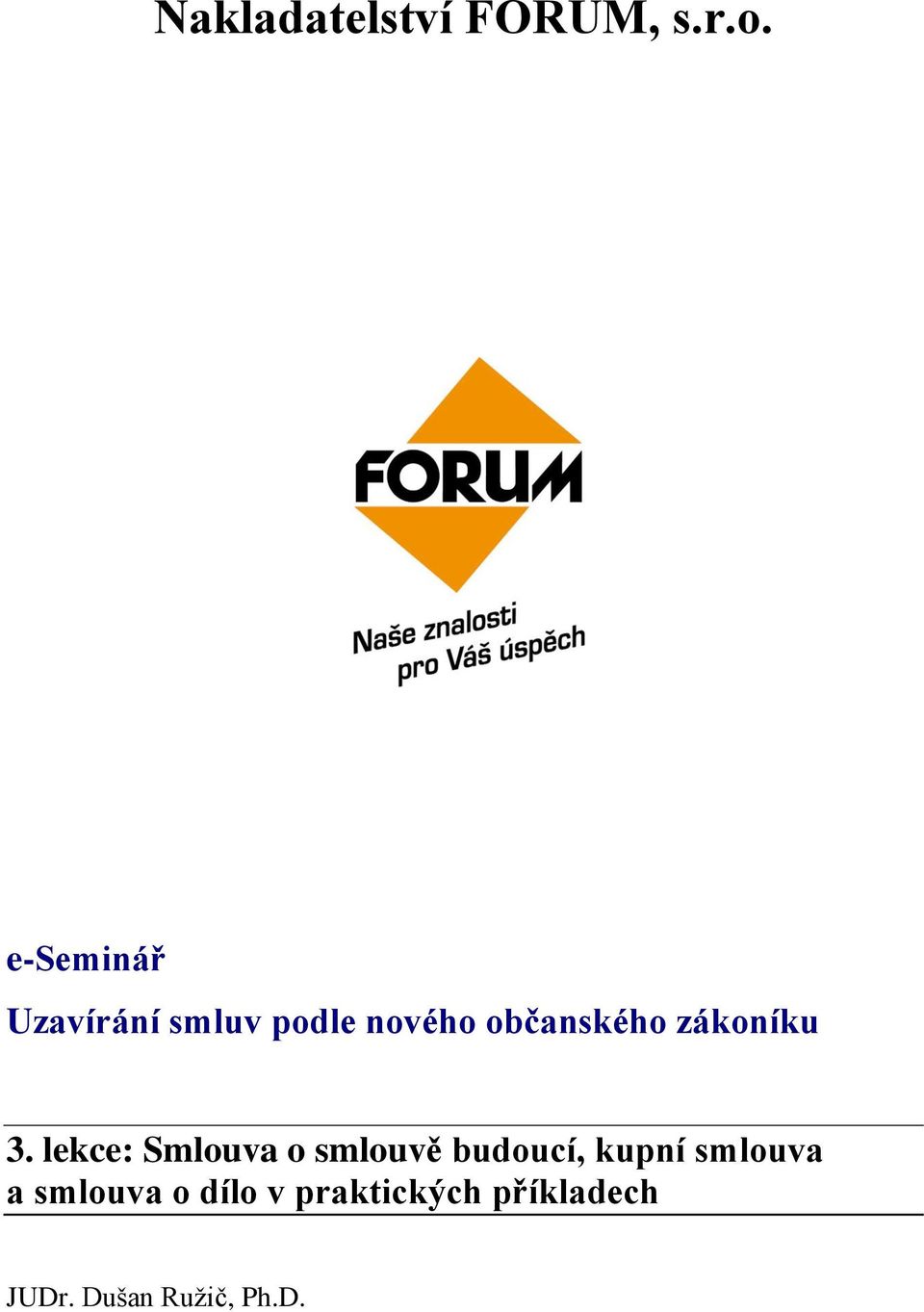 zákoníku 3.
