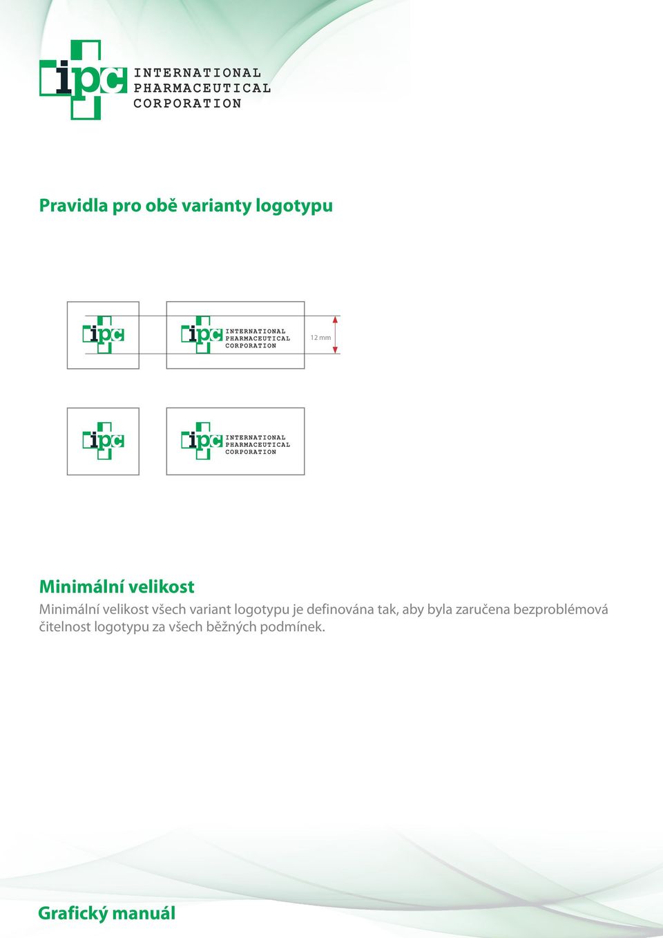 variant logotypu je definována tak, aby byla