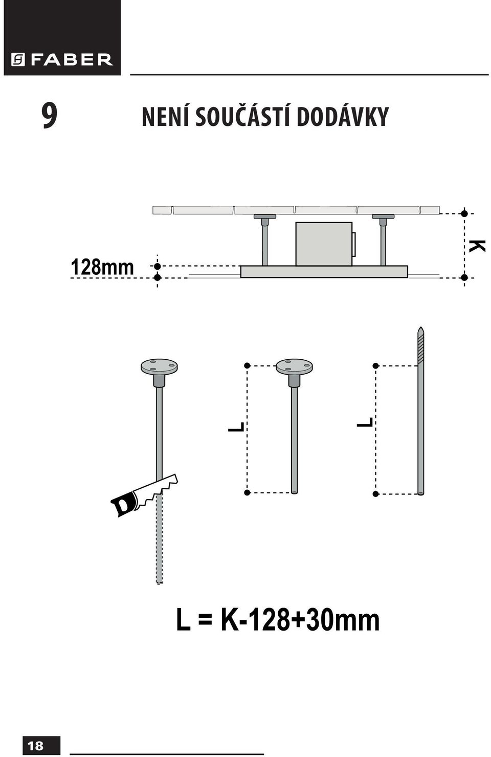 DODÁVKY 128mm