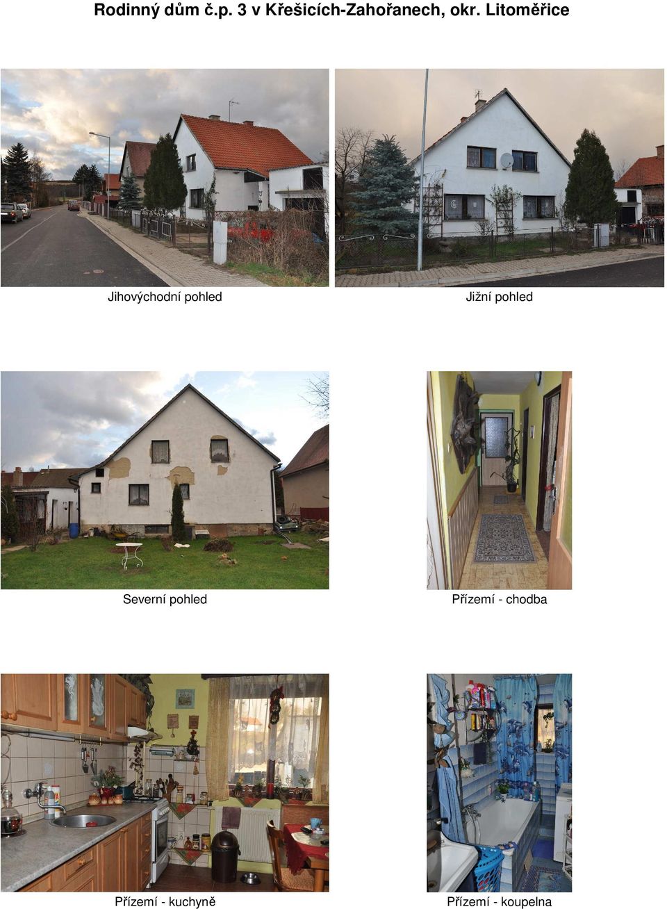 Litoměřice Jihovýchodní pohled Jižní