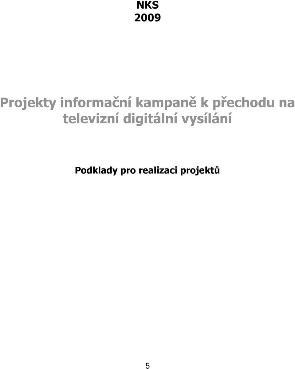 televizní digitální vysílání