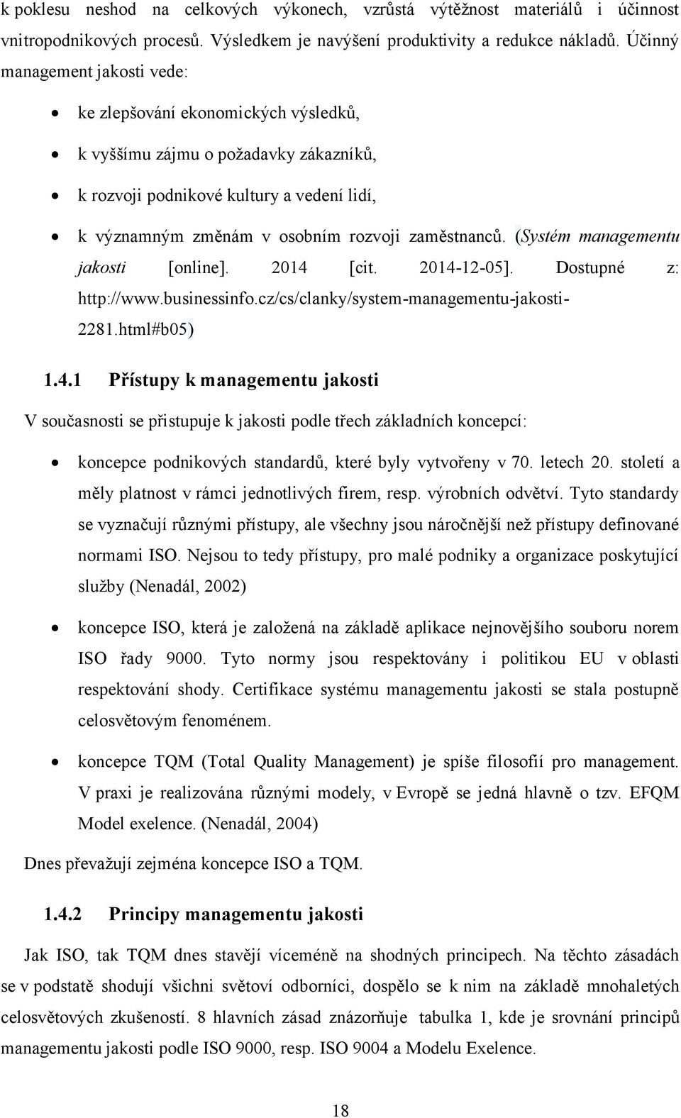 (Systém managementu jakosti [online]. 2014 