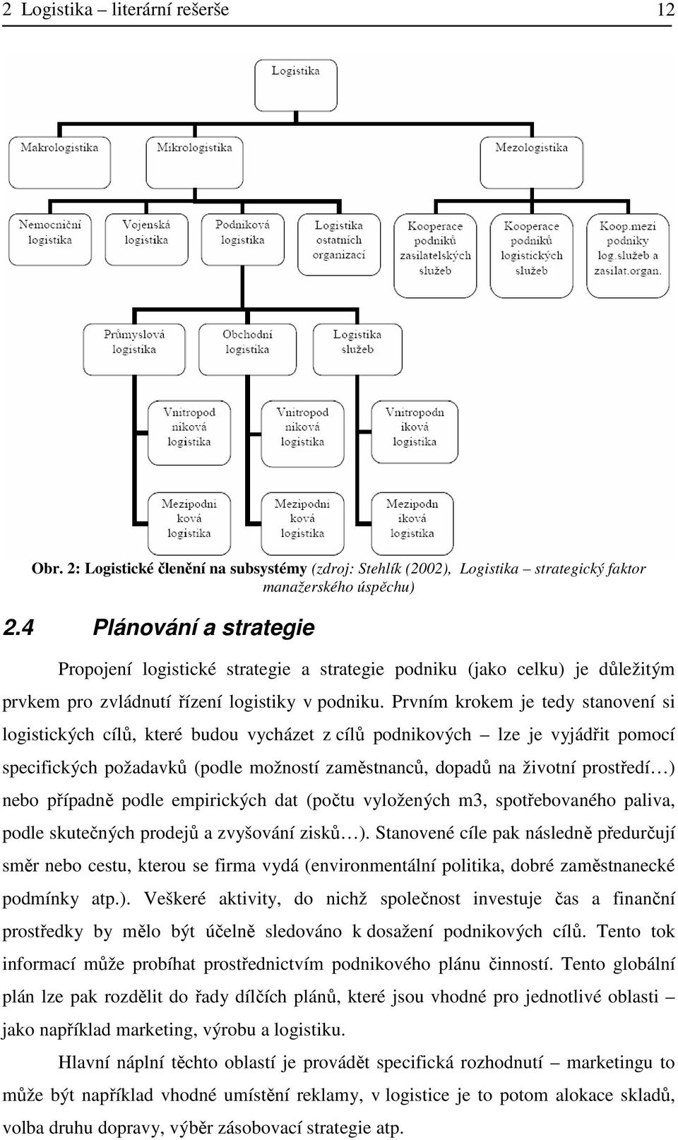 Prvním krokem je tedy stanovení si logistických cílů, které budou vycházet z cílů podnikových lze je vyjádřit pomocí specifických požadavků (podle možností zaměstnanců, dopadů na životní prostředí )