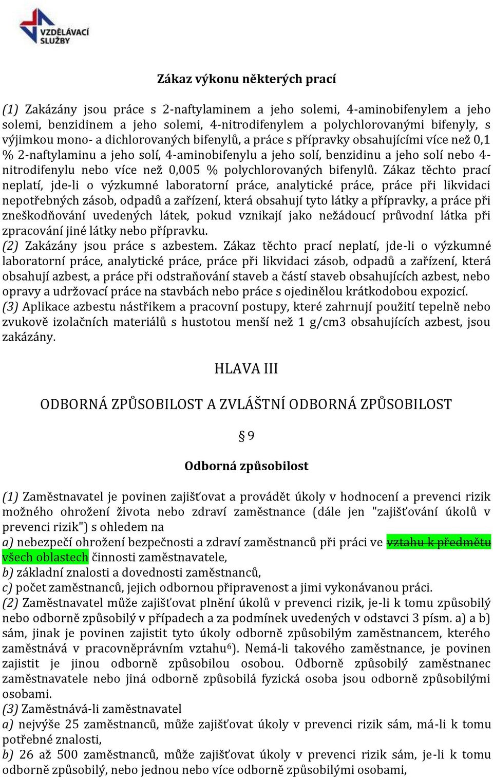0,005 % polychlorovaných bifenylů.