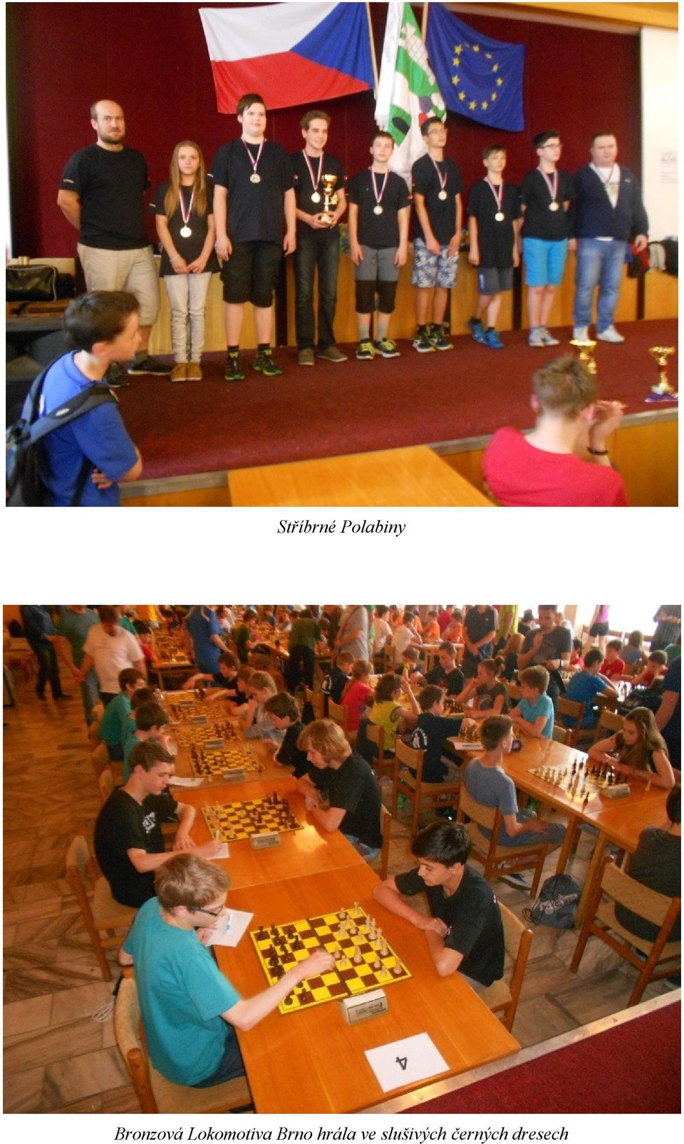 Brno hrála ve