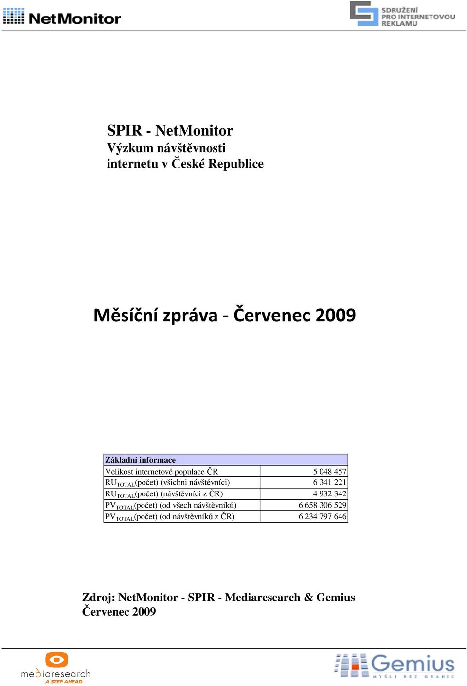 (návštěvníci z ČR) TOTAL (počet) (od všech návštěvníků) TOTAL (počet) (od návštěvníků z ČR) 5 048 457