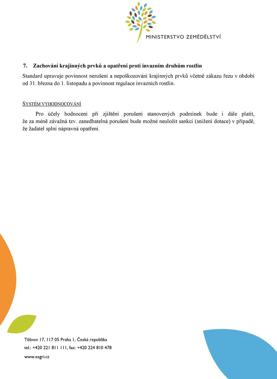 listopadu a povinnost regulace invazních rostlin.