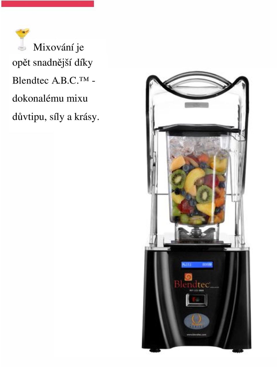 Blendtec A.B.C.