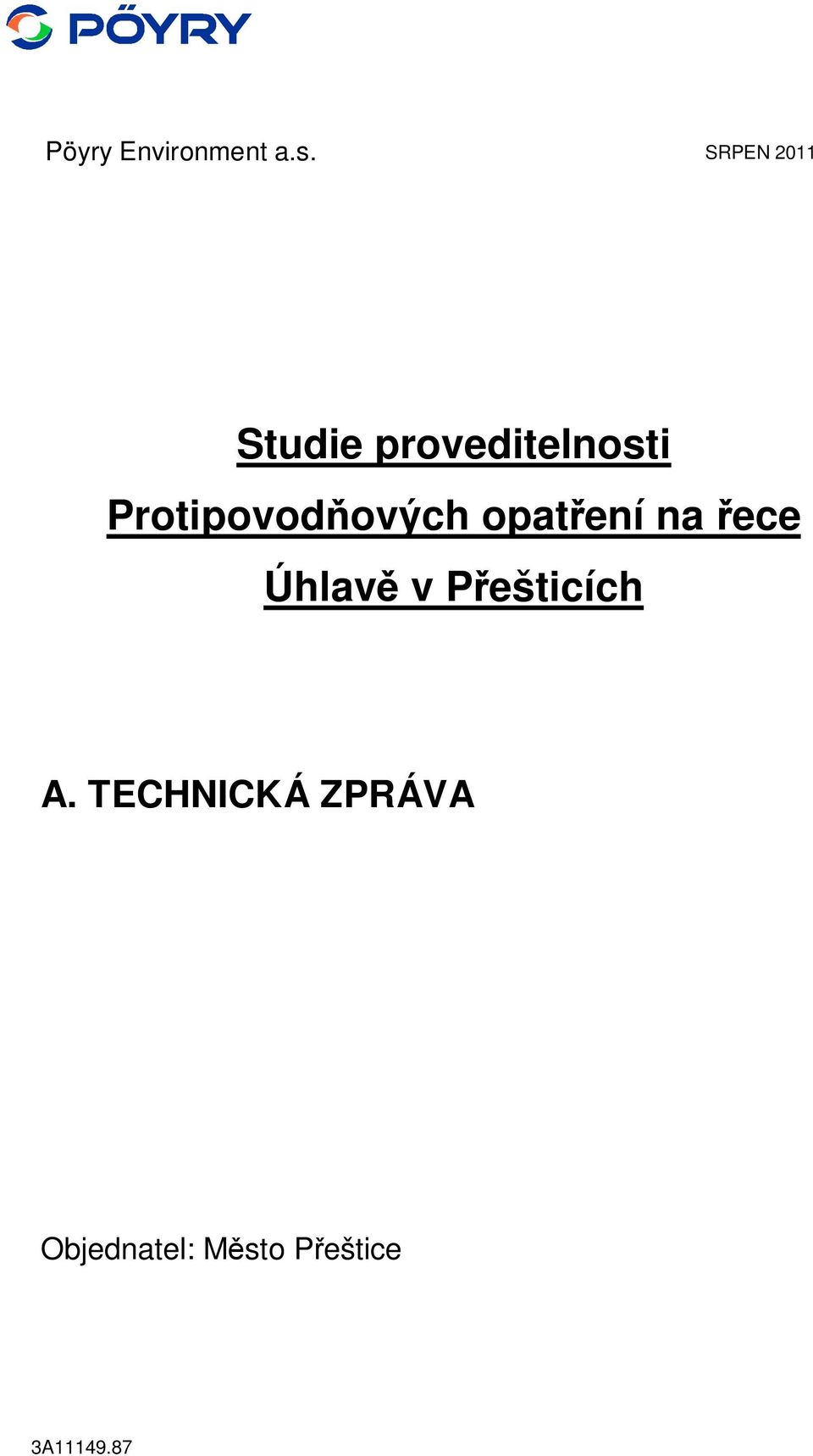 Protipovod ových opat ení na ece