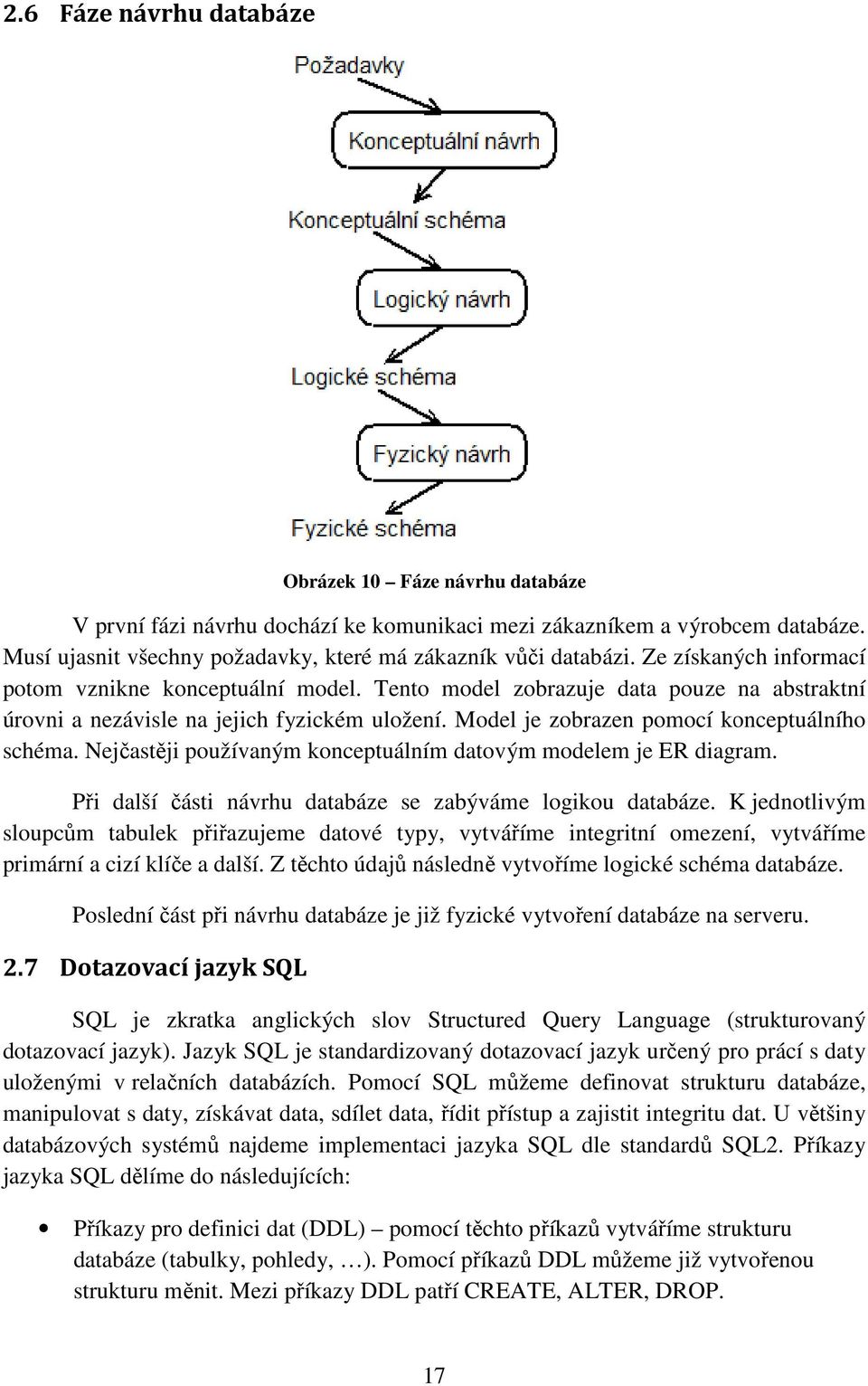 Tento model zobrazuje data pouze na abstraktní úrovni a nezávisle na jejich fyzickém uložení. Model je zobrazen pomocí konceptuálního schéma.