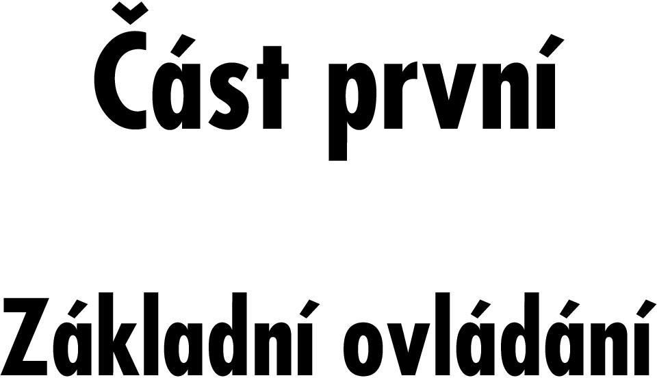 PŘÍRUČKA 17 Část
