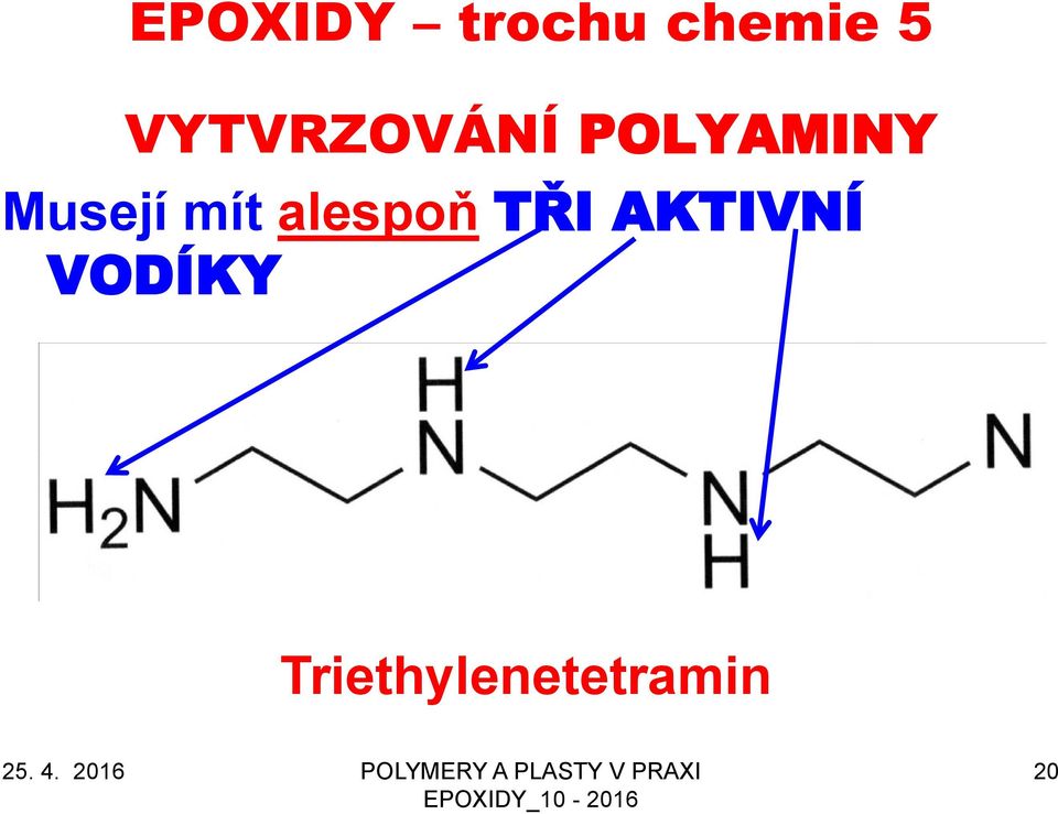 Musejí mít alespoň TŘI