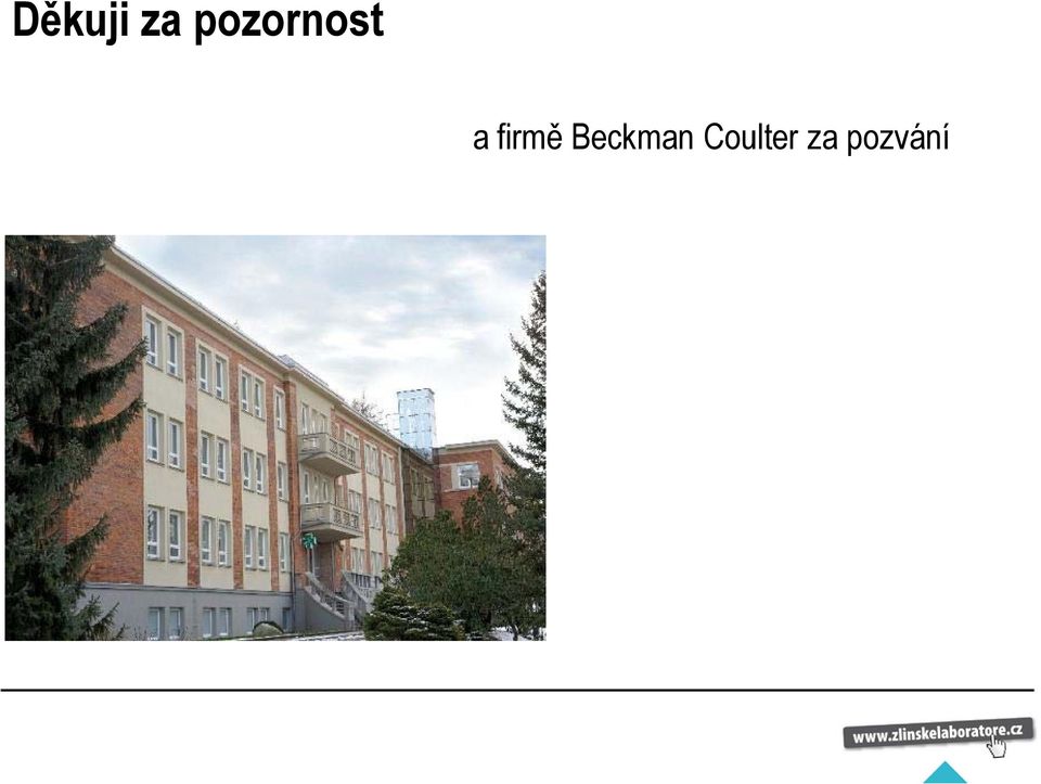 firmě Beckman