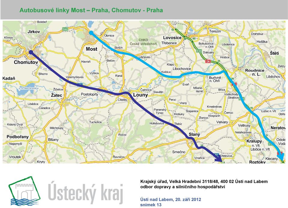 Ústí nad Labem odbor dopravy a silničního
