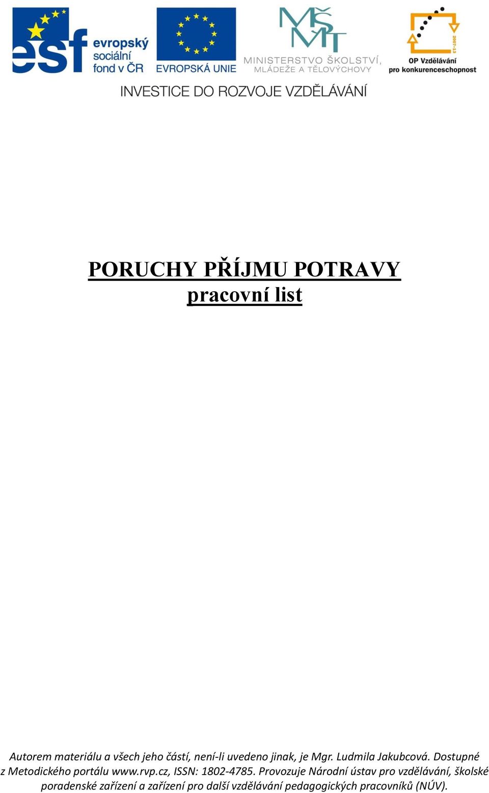 POTRAVY