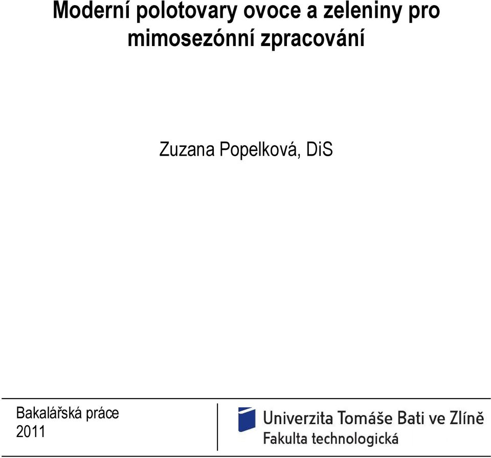 zpracování Zuzana