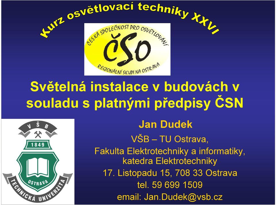 Elektrotechniky a informatiky, katedra Elektrotechniky