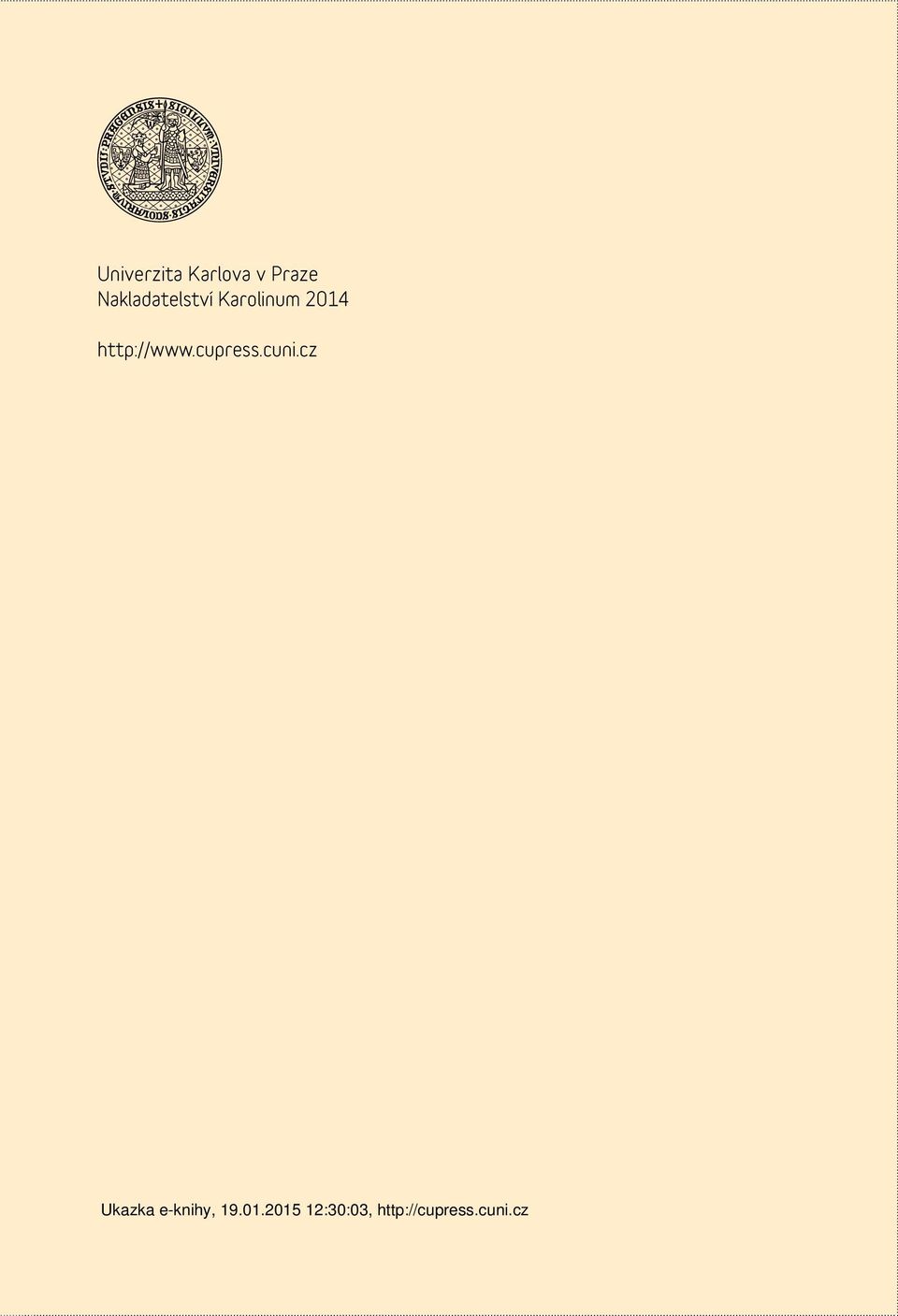 http://www.cupress.cuni.