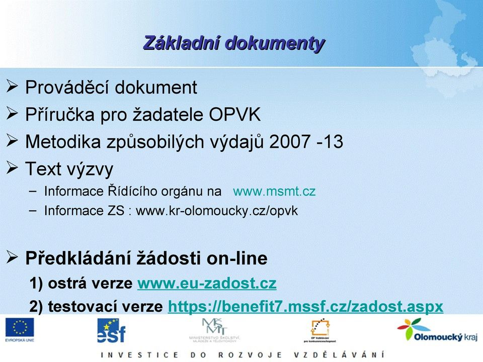 cz Informace ZS : www.kr-olomoucky.