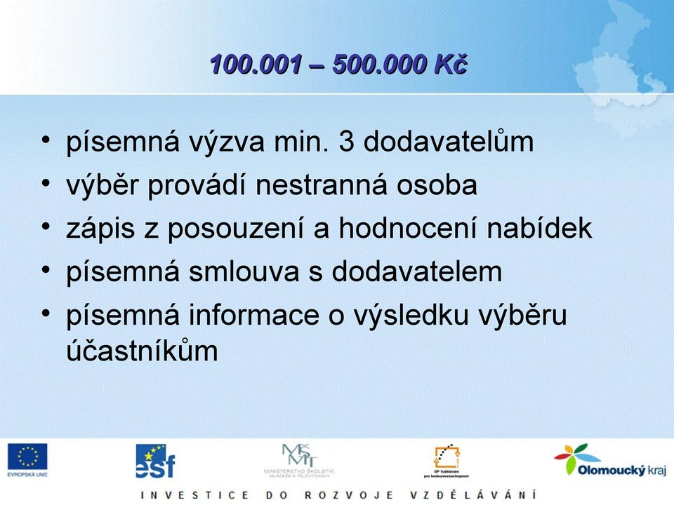 zápis z posouzení a hodnocení nabídek písemná