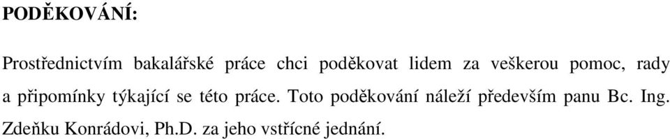 týkající se této práce.