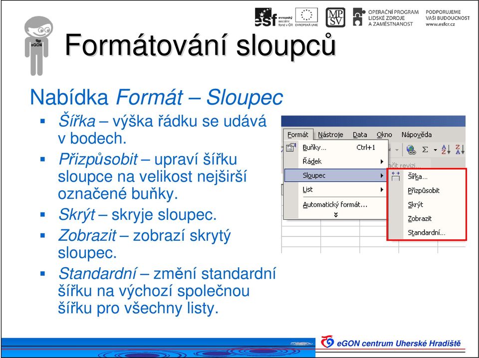 Excel pro začátečníky egon centrum Uherské Hradiště - PDF Free Download