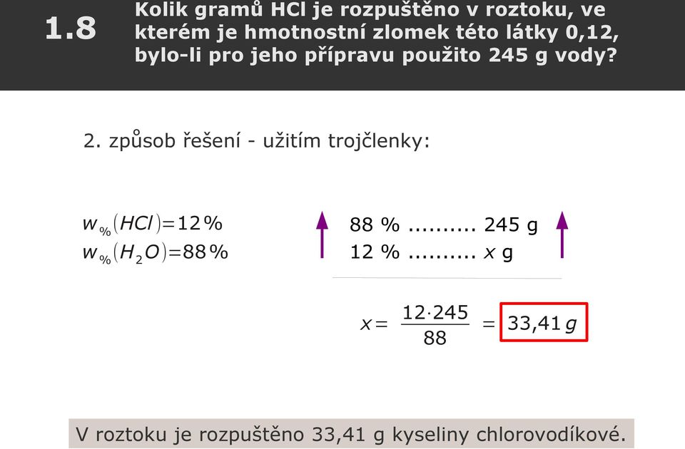 5 g vody? 2.