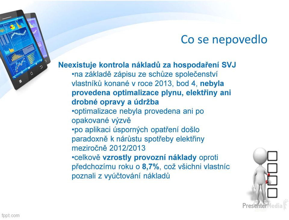 nebyla provedena ani po opakované výzvě po aplikaci úsporných opatření došlo paradoxně k nárůstu spotřeby elektřiny